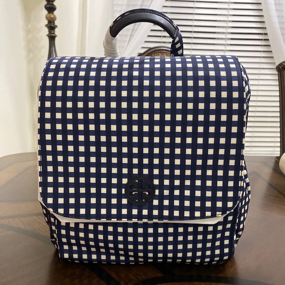 tory burch travel nylon baby backpack